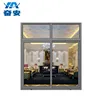 FNS2047 Aluminium window FENAN Group Aluminum Windows (Inward casement hopper window)