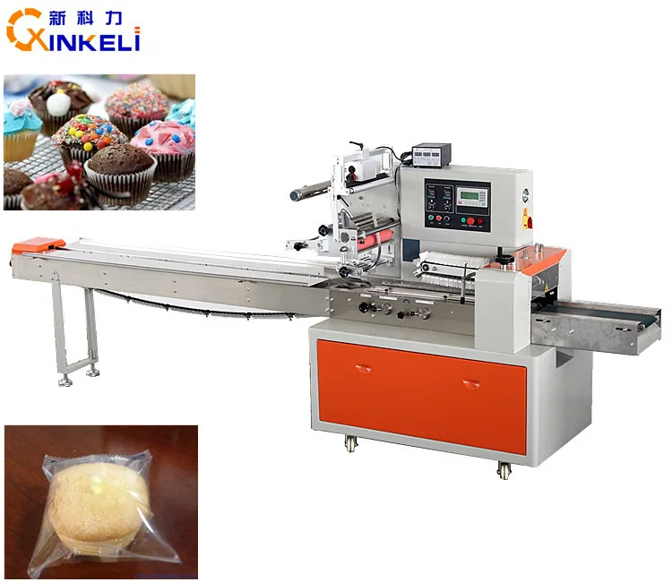 Bakery Packaging Machine For Cake And Bread Buy Cake Packaging