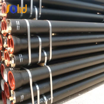 Iso2531 Class K9 Water Pressure Test Ductile Iron Pipe - Buy Iso2531