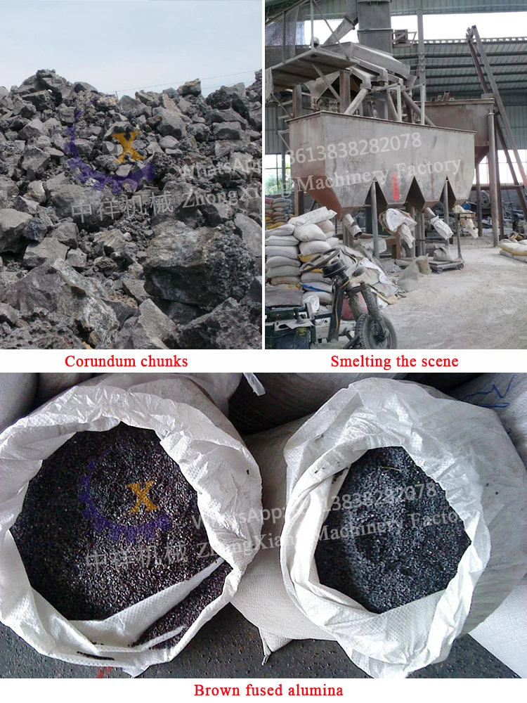 Price Blasting Corundum Grit Sandblasting Sands Refractory Aluminum