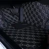 Creative plum pattern waterproof leather car mat for Ford Explorer