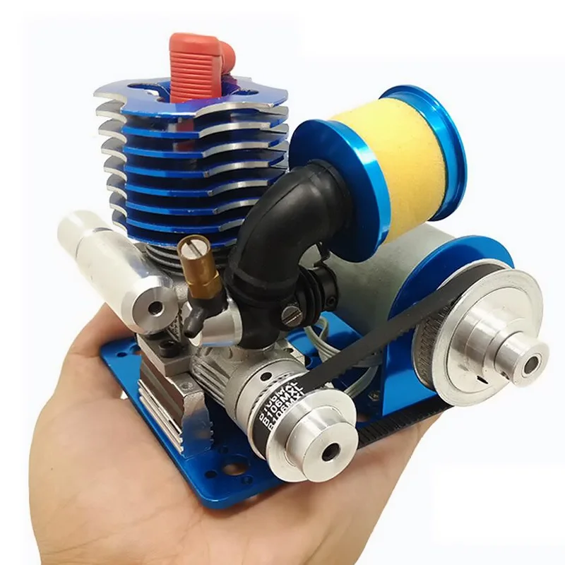 HTD8M timing belt and pulleys