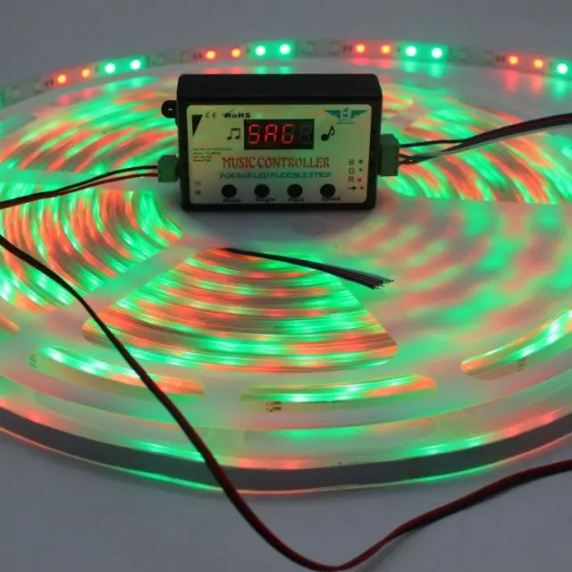 rgbic led strip 20m
