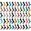 Combed Cotton Men's Socks Harajuku Colorful Happy Funny animal Long Warm Dress Socks for Male Striped Plaid Diamond Socks