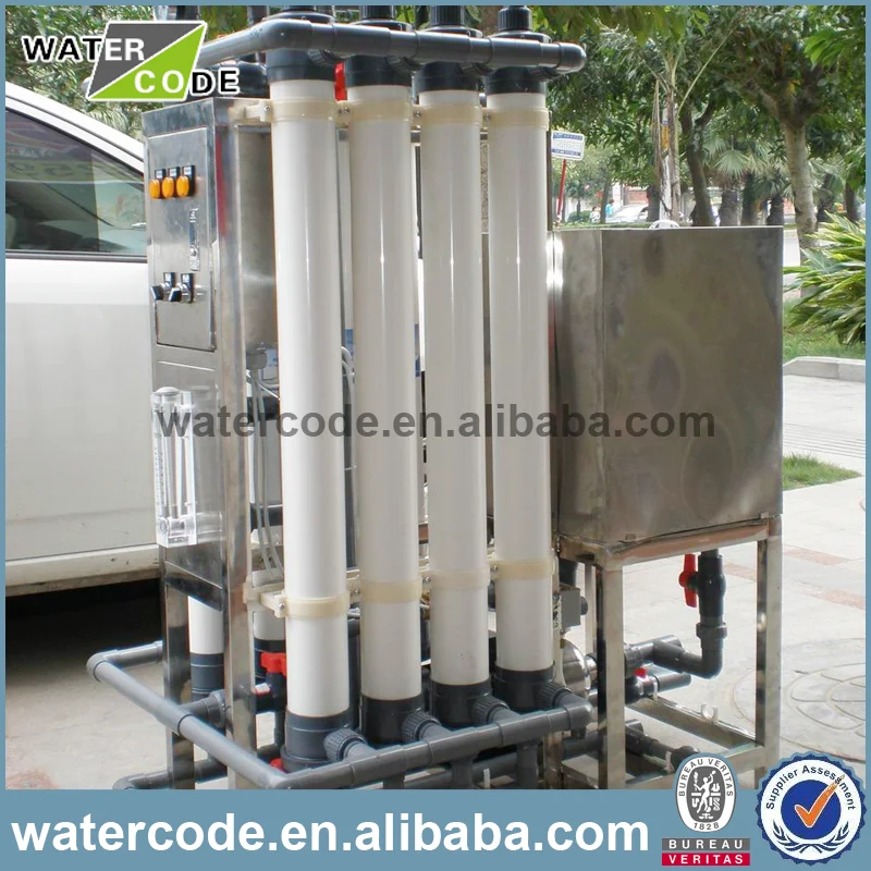 Gravity Pvc Pipe Filter 0.01 Micron Water Filter For Mobile Water