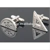 Manufacturers selling the new ruler cufflinks with high quality
