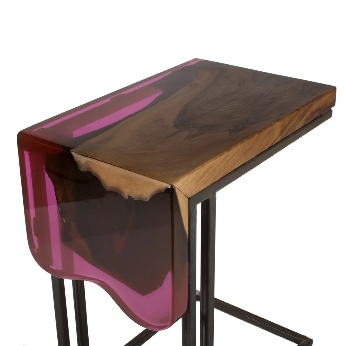 high temperature resistant epoxy resin/clear glass epoxy resin for epoxy live wood coffee table