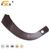 One hole IT245 long blade 65Mn cultivator blade Agriculture Machinery Parts