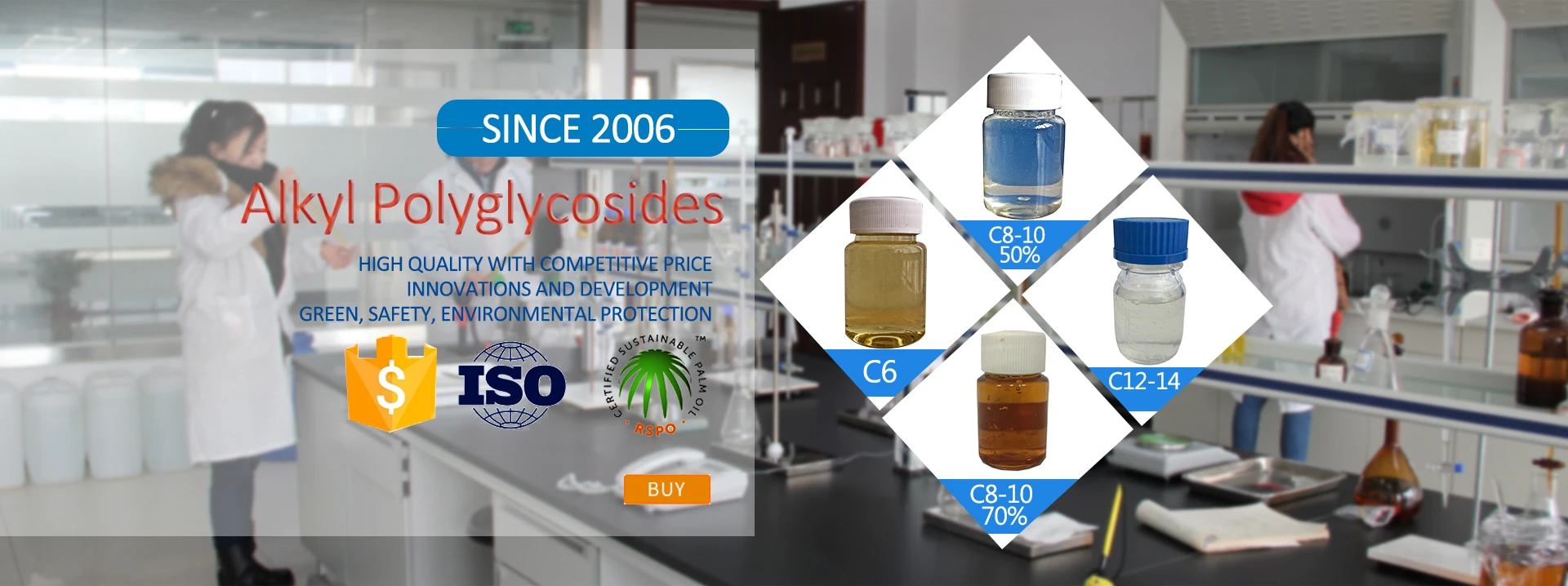 Shanghai Fine Chemical Co., Ltd. Alkyl Polyglycosides, Alkyl