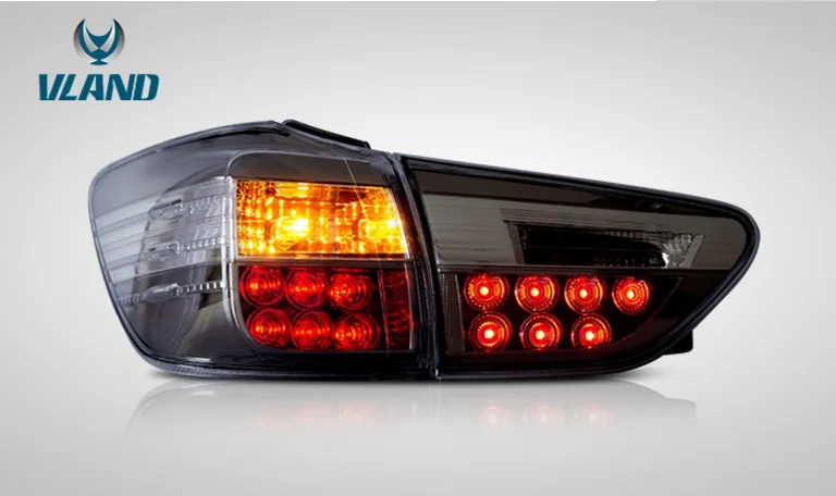 VLAND Factory For Car Tail Light For WISH For 2009 2010 2011 2012 2013 2014 2015 For WISH LED Taillight Wholesale Price