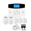Home GSM Elderly alarm system with SOS for kids/old people alert system