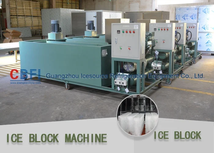 product-CBFI-Stainless steel ice mold, Germany Bitzer compressor, block ice making machine price-img