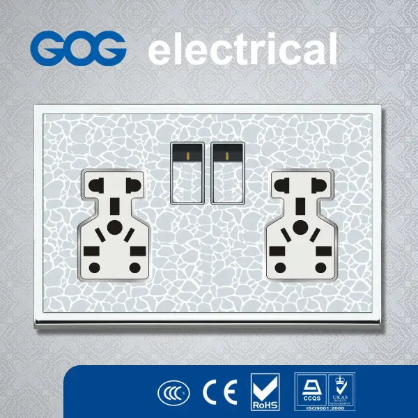 El Pakistán Tipos De Interruptores Eléctricos Dimmer Interruptor De