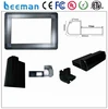 Leeman 16x16 dot matrix RGB led display snap frame light box led moving message display sign