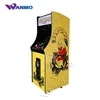412 in one vertical games used arcade machines, upright arcade video game cabinet with customized artwork