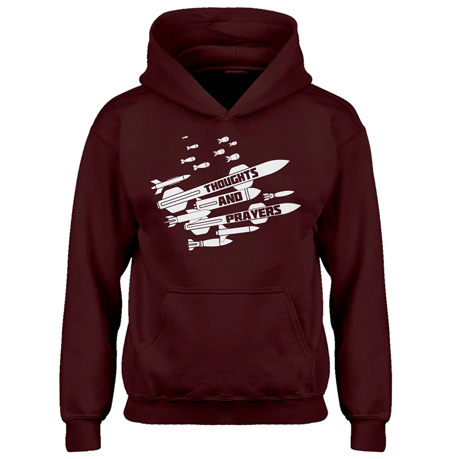 Indica Plateau Youth Thoughts and Prayers Kids Hoodie