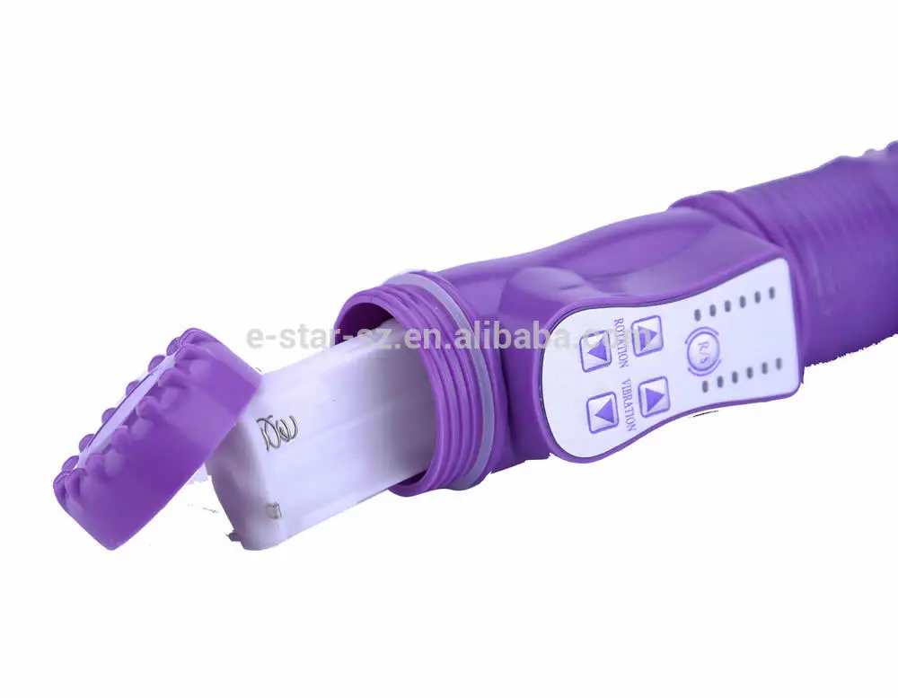 36 Multi Speeds Female Vagina 360 Rotation Rabbit Vibrator Recharge