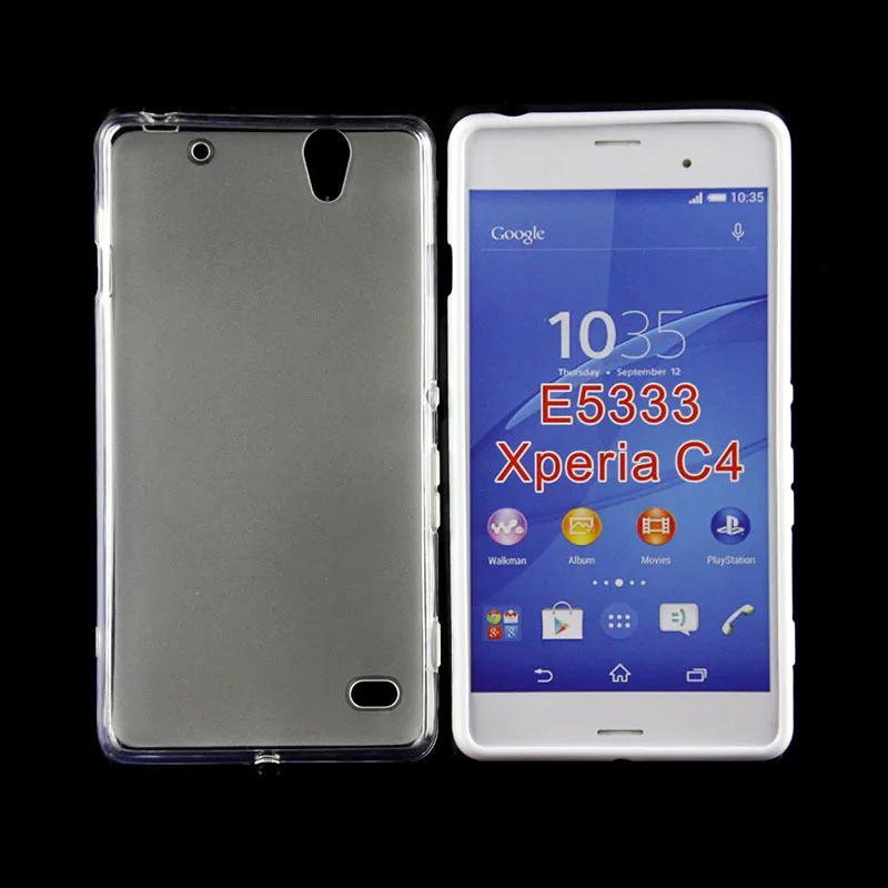 Newest wholesale Mix Colors pudding TPU case For Sony Xperia c4 E5333