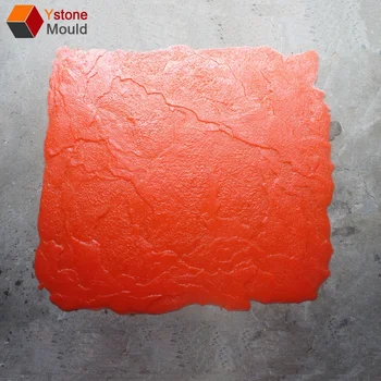 stamped roller concrete stamp texture larger