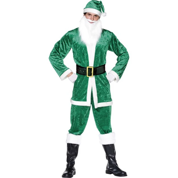 Green Santa Costume Crossingmywires