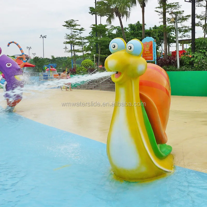 splash pad water toy