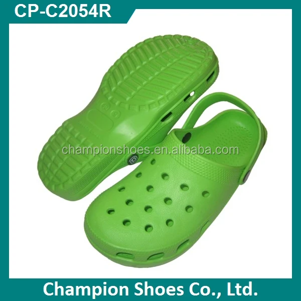 Hot sell eco-friendly eva clog shoes