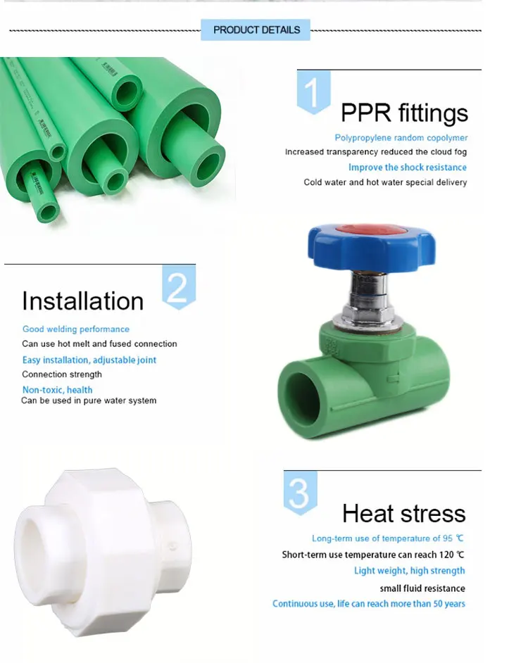 Green Ppr Elbow /ppr Double Elbow - Buy Ppr Fittings,Ppr Double Elbow ...