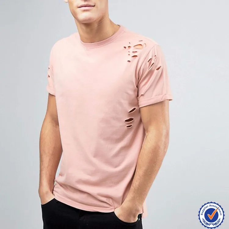 light pink t shirt mens