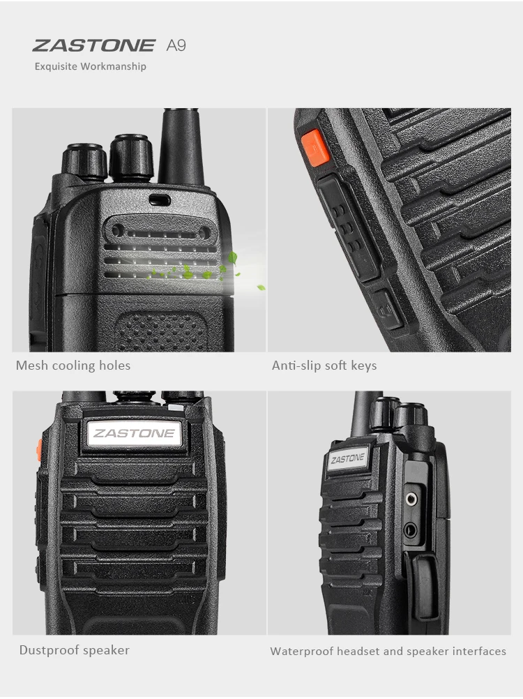 handheld walk talkie