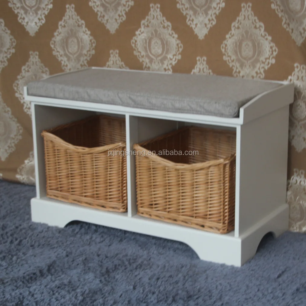 rattan toy cabinet