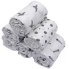 New price baby blanket bamboo&cotton muslin swaddle baby receiving blanket