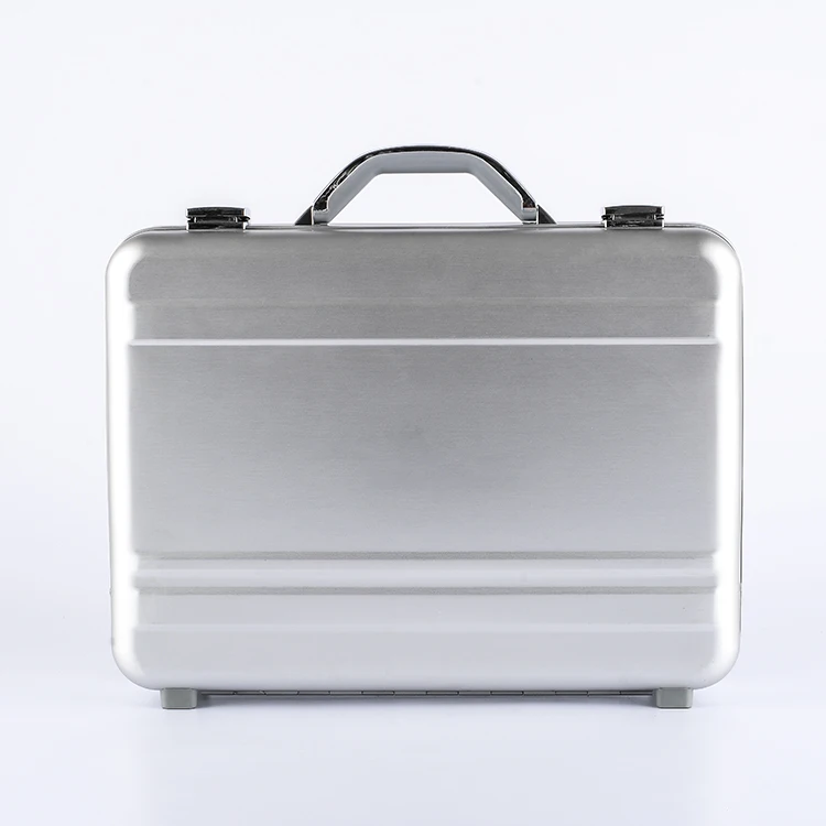 High Quality custom Hard Aluminum Briefcase With Foam Buy Aluminum