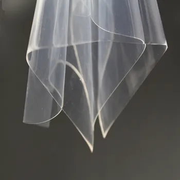 transparent silicone rubber sheet