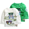 Wholesale Childrens Thsirts Customed Your Own Design Bulk Tshirt Printing long Sleeve Tshirt