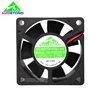 Equivalent electronic components 5v 12v dc 6020 mini air conditioning fan micro industrial exhaust brushless cooling fan 60mm