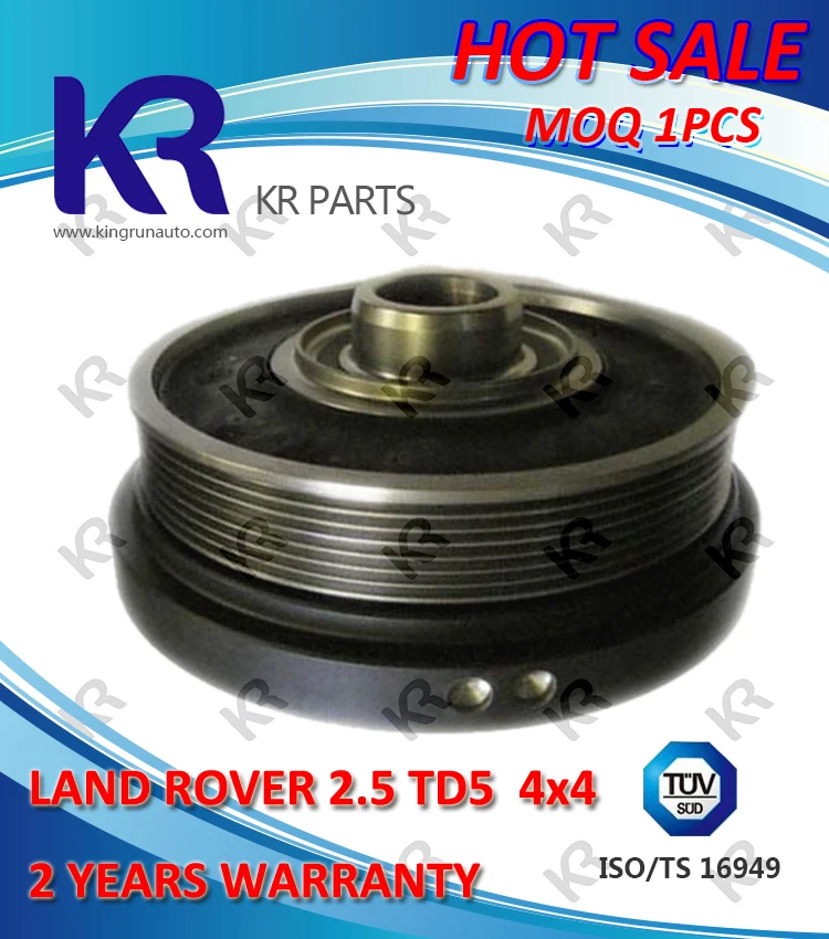 Lhg100580 Crankshaft Pulley For Landrover Discovery 2.5 Td5 4x4 1998