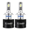 Super bright 80w 7200lm car auto led headlight bulbs conversion