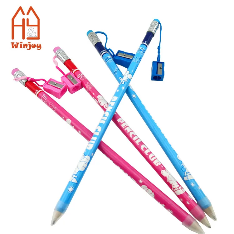 New Gift Souvenir Jumbo Pencil With Eraser Topper And Sharpener,Custom  Brand Logo Printing Big Pencil For Promotional Gift - Buy Souvenir Jumbo  Pencil With Eraser Topper,Wooden Pencil Souvenir,Jumbo Round Pencils  Product on