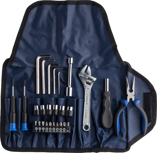 Motorcycle Repair Tool Kit Road-side Tool Set For Motorcycle Emergency