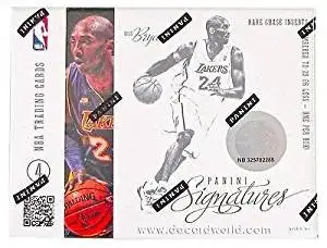 2012/13 Panini Signatures Basketball Hobby Box Look For Kyrie Irving Rc Cards! - Panini Certified - NBA Trading Cards