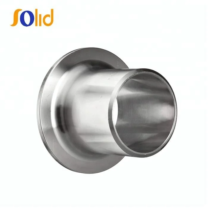 SS Stainless Steel Butt welded Fitting Pipe Lap Joint Stub End