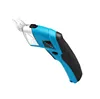 Portable wireless heat leather cutting scissors