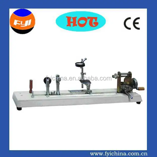 Lab Electronic Twist Testing Machine Yarn Reeling Twist Tester Y331A-II ...