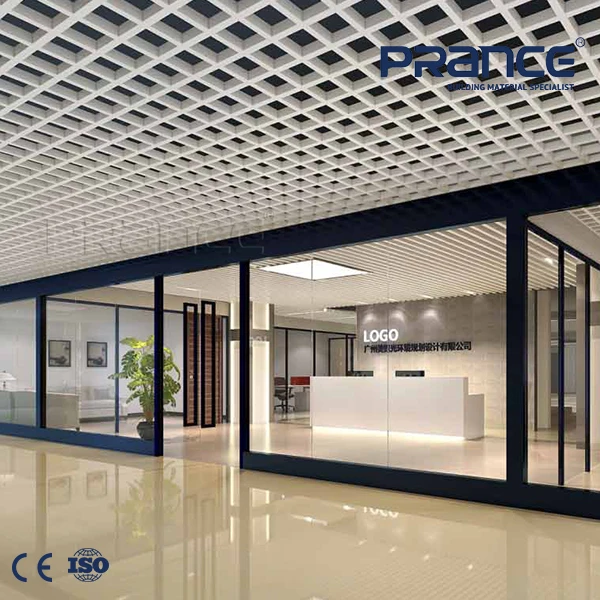 Shopping Mall Open Aluminum Ceiling Design View Open Ceiling Design Prance Product Details From Foshan Prance Building Material Co Ltd On