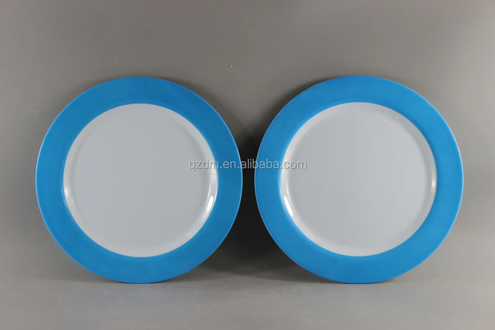 Durable And Fashion Melamine Dinner Plate 10 Inch