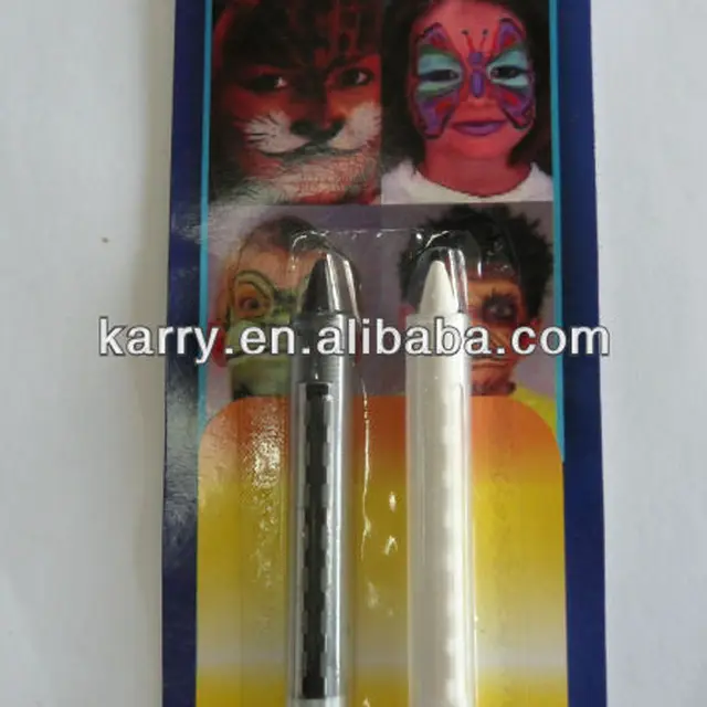 2 <strong>colors</strong> football fans face paint crayons,diy toys,promotional