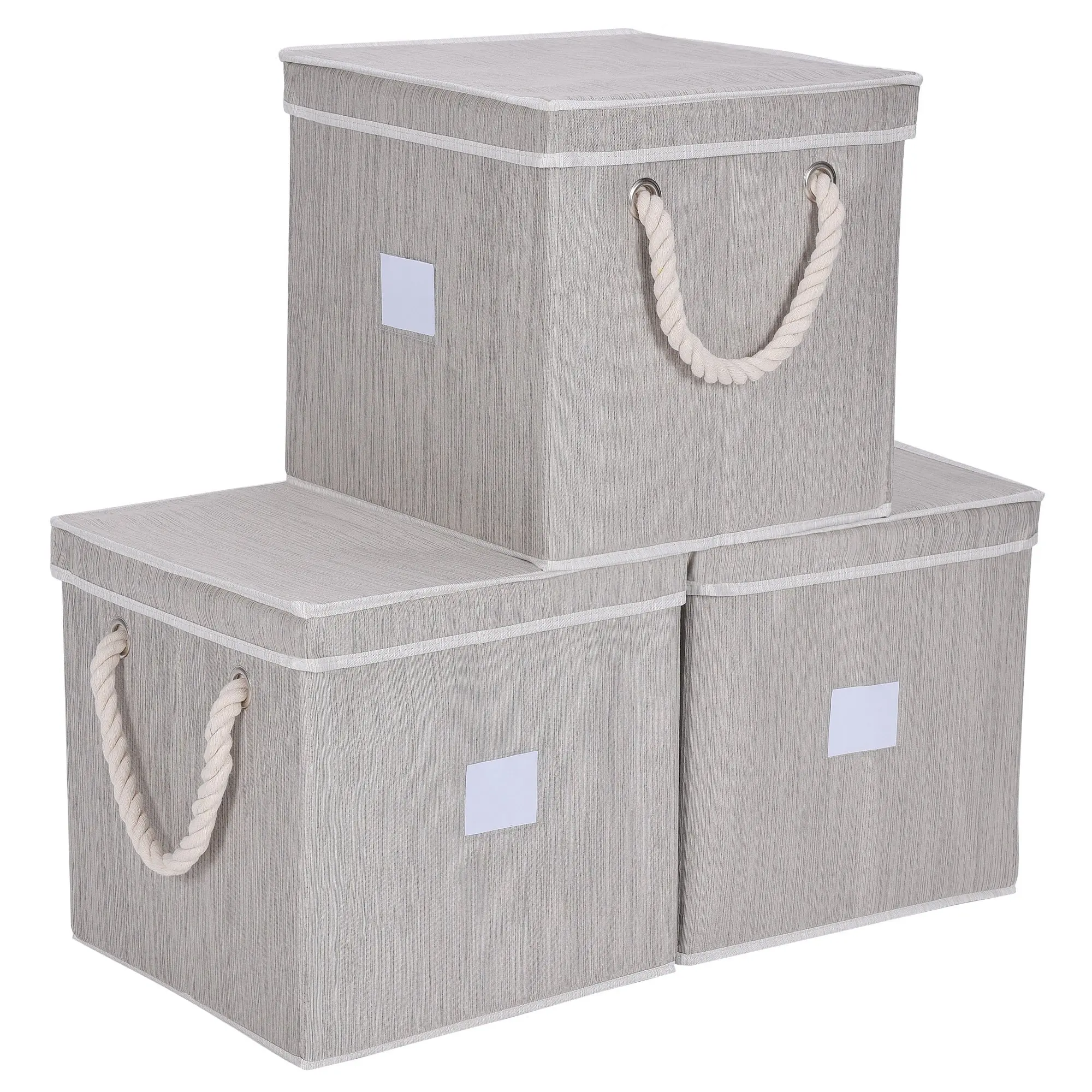 Target storage bins with lids