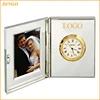 Cloud Shape Table Alarm Clock/Modern creative triangle LED Sound sensor decorative wooden desk table pretty digital alarm clock