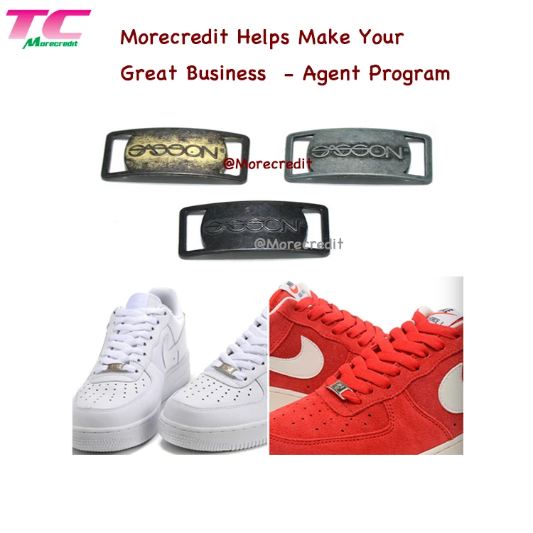 Metal shoelace tag-7