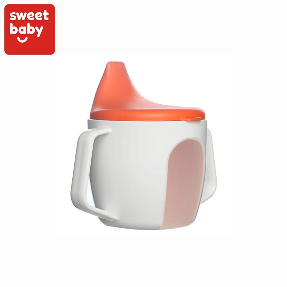 Wholesale Pp Plastic Baby Sippy Cup Drinking Water Cup Bottle For